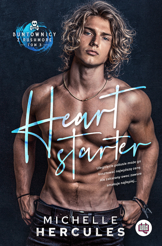 okładka Heart starter. Buntownicy z Rushmore. ebook | epub, mobi | Michelle Hercules