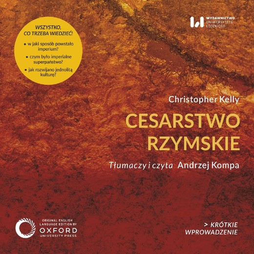 okładka Cesarstwo rzymskie audiobook | MP3 | dr Christopher Kelly