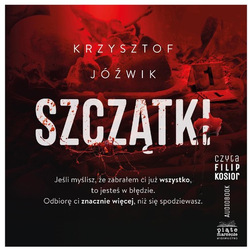 okładka Szczątki audiobook | MP3 | Krzysztof Jóźwik