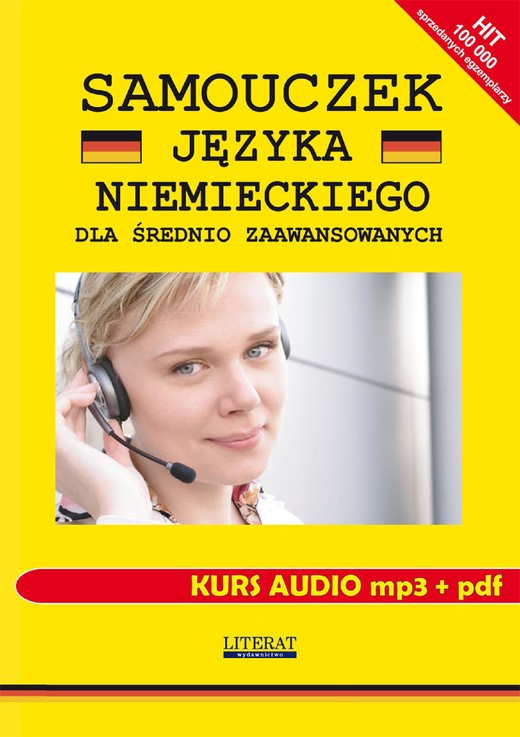 okładka Samouczek języka niemieckiego dla średnio zaawansowanych audiobook | MP3 | Monika von Basse