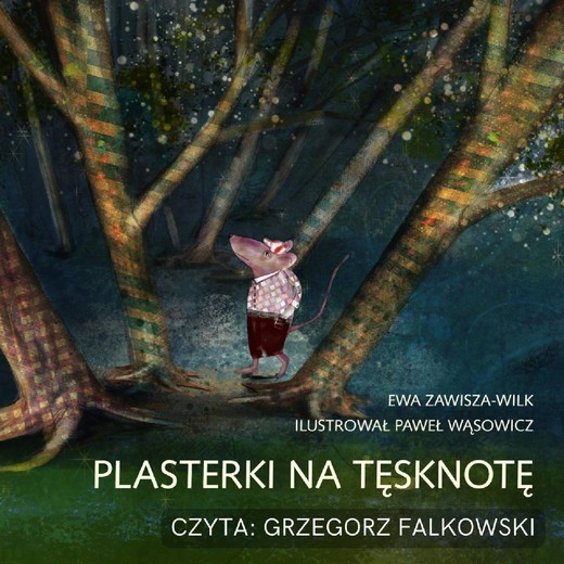 okładka Plasterki na tesknotę audiobook | MP3 | Ewa Zawisza-Wilk