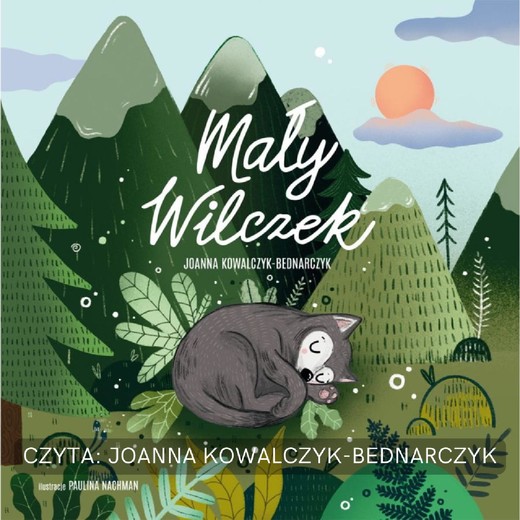 okładka Mały Wilczek audiobook | MP3 | Joanna Kowalczyk-Bednarczyk