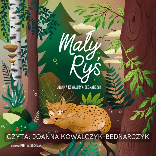 okładka Mały Ryś audiobook | MP3 | Joanna Kowalczyk-Bednarczyk