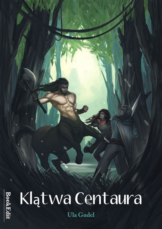 okładka Klątwa Centaura audiobook | MP3 | Ula Gudel