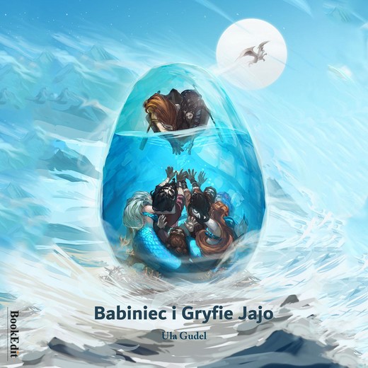 okładka Babiniec i Gryfie Jajo audiobook | MP3 | Ula Gudel