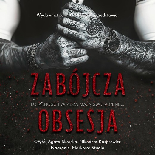 okładka Zabójcza Obsesja audiobook | MP3 | Monika Nawara