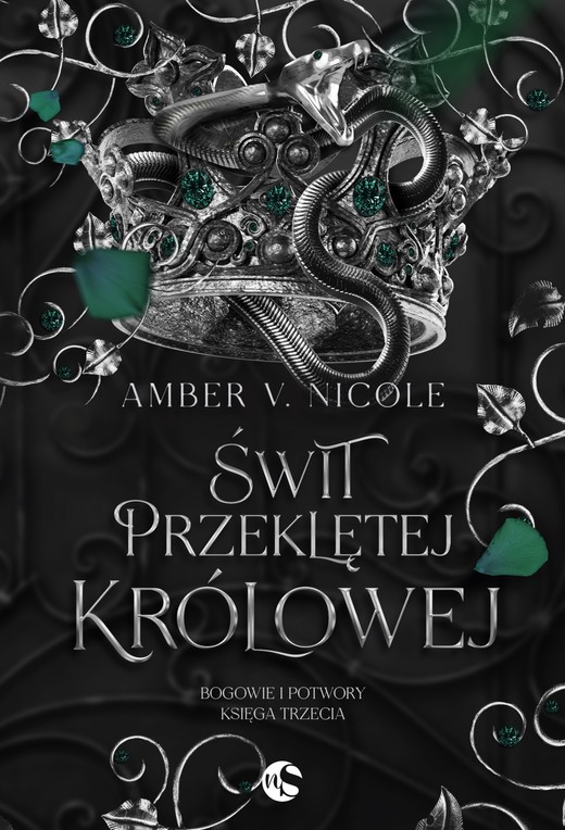 okładka Świt przeklętej królowej ebook | epub, mobi | Amber V. Nicole