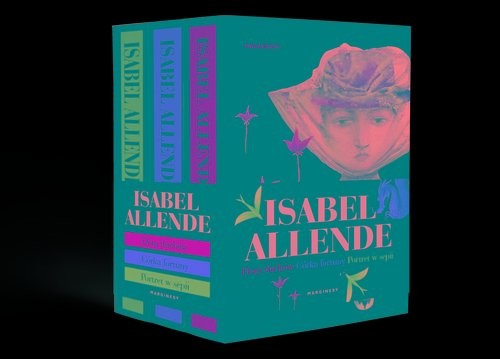 okładka Dom duchów / Córka fortuny / Portret w sepii Pakiet książka | Isabel Allende