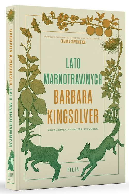 okładka Lato marnotrawnych książka | Barbara Kingsolver