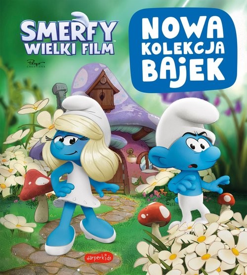 okładka Smerfy. Wielki Film. Nowa kolekcja bajek książka | null null