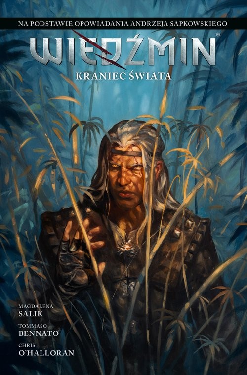 okładka Wiedźmin. Adaptacje opowiadań Andrzeja Sapkowskiego. Kraniec świata książka