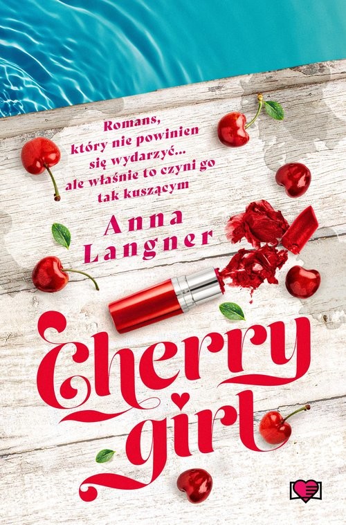 okładka Cherry Girl książka | Anna Langner