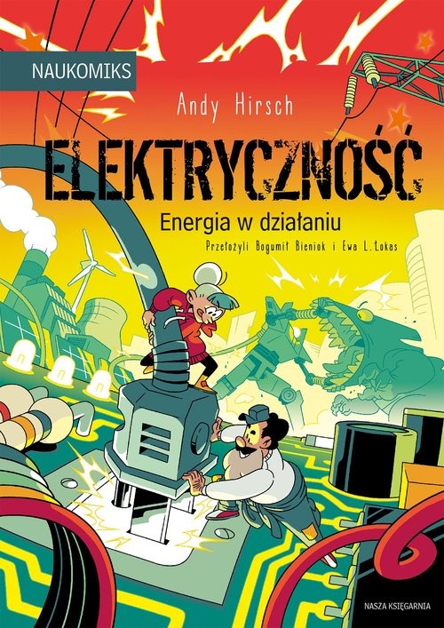 okładka Elektryczność Energia w działaniu książka