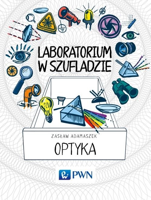 okładka Laboratorium w szufladzie Optyka książka | Zasław Adamaszek
