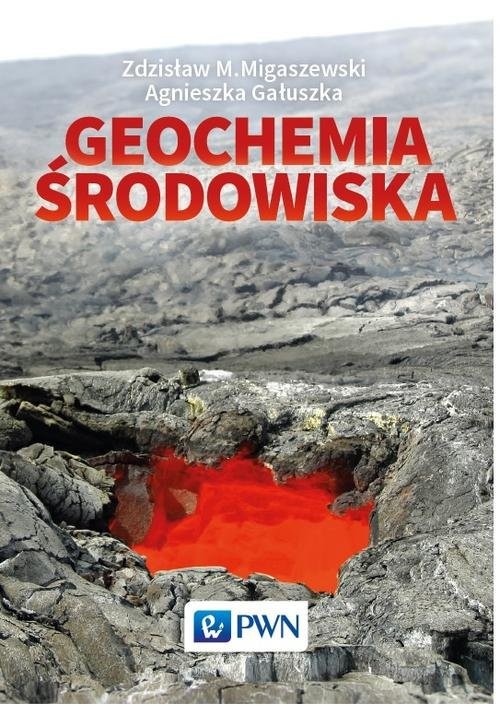 okładka Geochemia środowiska książka | Agnieszka Gałuszka