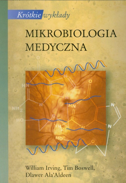 okładka Krótkie wykłady Mikrobiologia medyczna książka
