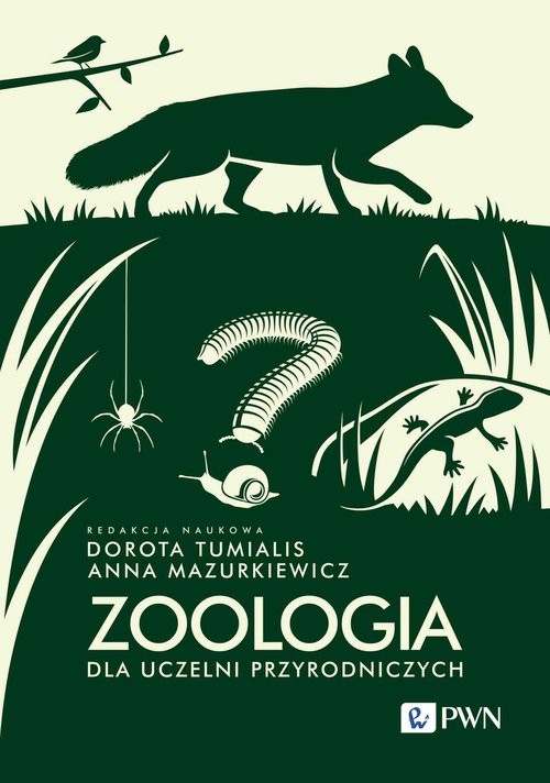 okładka Zoologia dla uczelni przyrodniczych książka | Anna Mazurkiewicz, Kornelia Kucharska, Krzysztof Klimaszewski