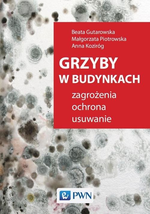 okładka Grzyby w budynkach. Zagrożenia, ochrona, usuwanie. książka | Anna Koziróg, Beata Gutarowska