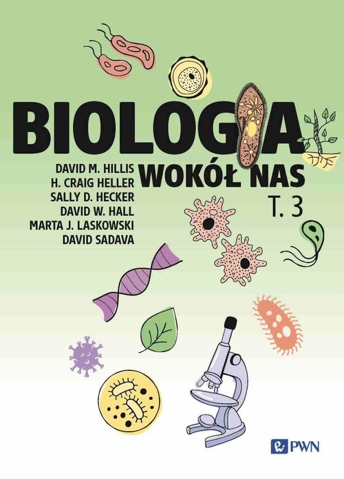 okładka Biologia wokół nas t. 3 książka