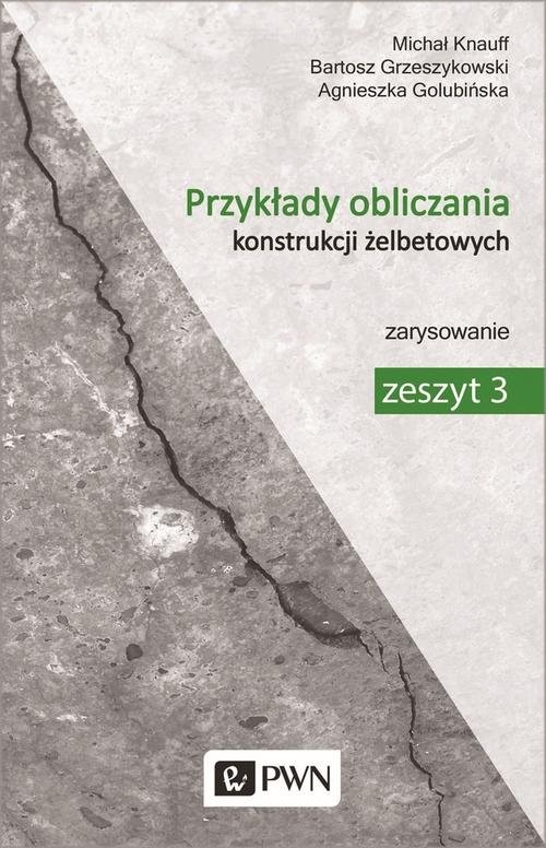 okładka Przykłady obliczania konstrukcji żelbetowych Zeszyt 3 książka | Agnieszka Golubińska, Bartosz Grzeszykowski, Michał Knauff