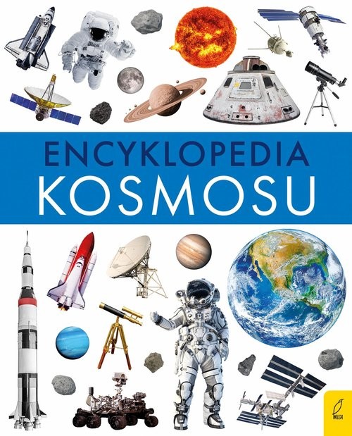 okładka Encyklopedia kosmosu książka | Paweł Zalewski