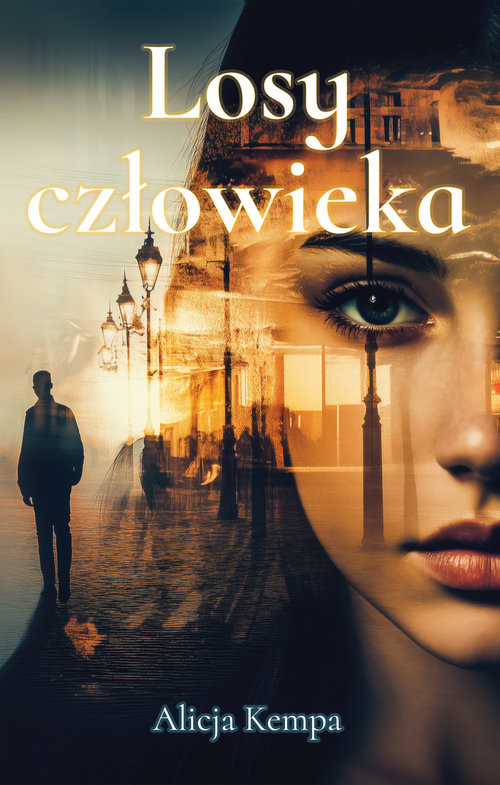 okładka Losy człowieka książka