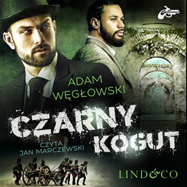 okładka Czarny kogut. Detektyw Kamil Kord. Tom 3 audiobook | MP3 | Adam Węgłowski