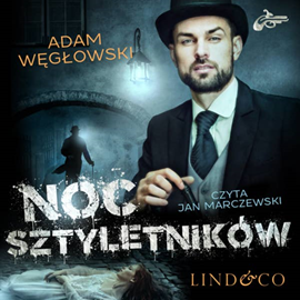 okładka Noc sztyletników. Detektyw Kamil Kord. Tom 1 audiobook | MP3 | Adam Węgłowski