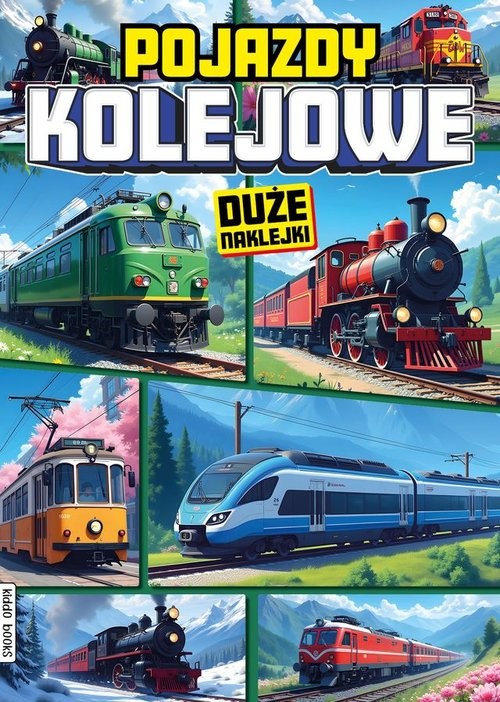 okładka Pojazdy kolejowe książka