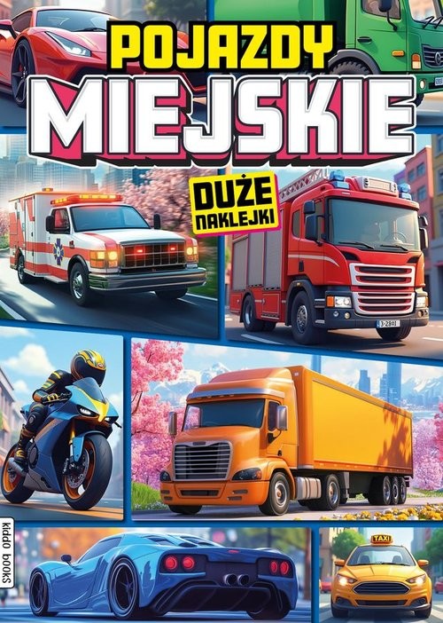 okładka Pojazdy miejskie książka