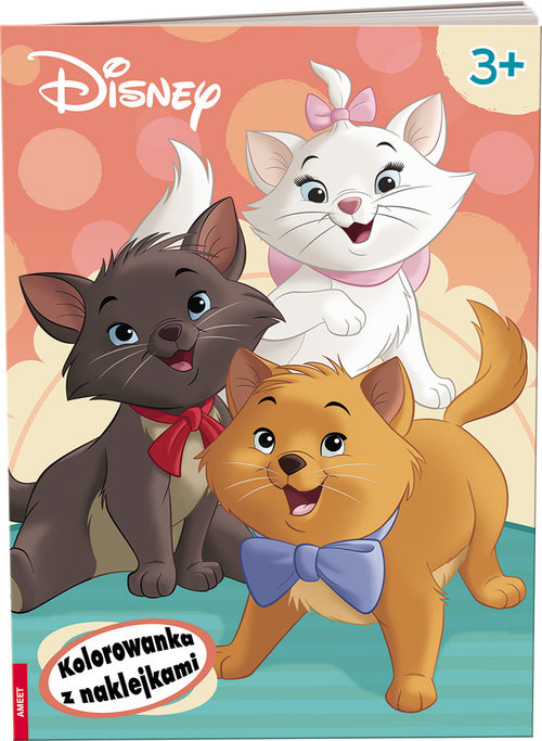 okładka Disney Classic. Kolorowanka z naklejkami książka