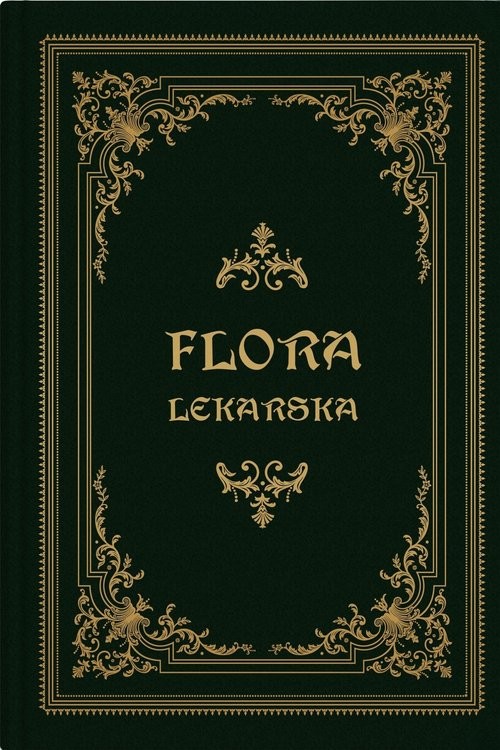 okładka Flora lekarska książka