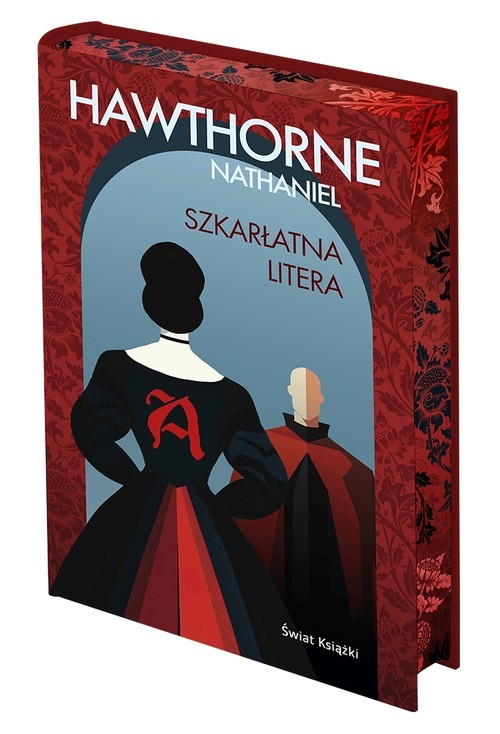 okładka Szkarłatna litera (edycja kolekcjonerska) książka | Nathaniel Hawthorne
