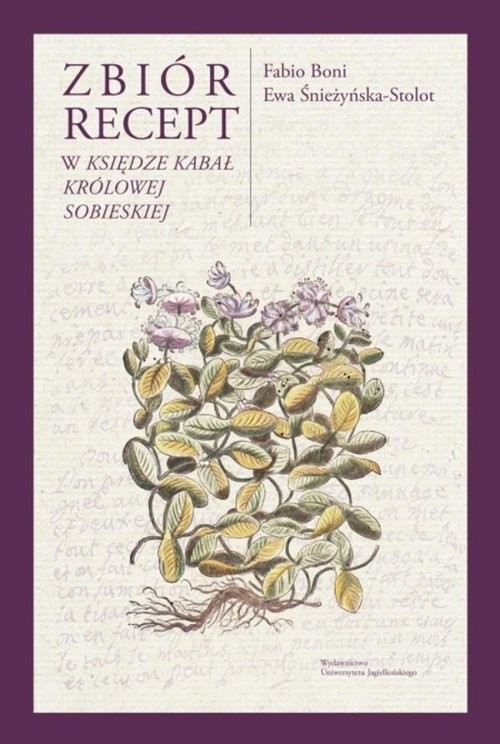 okładka Zbiór recept w „Księdze kabał królowej Sobieskiej” książka | Boni Fabio, Ewa Śnieżyńska-Stolot
