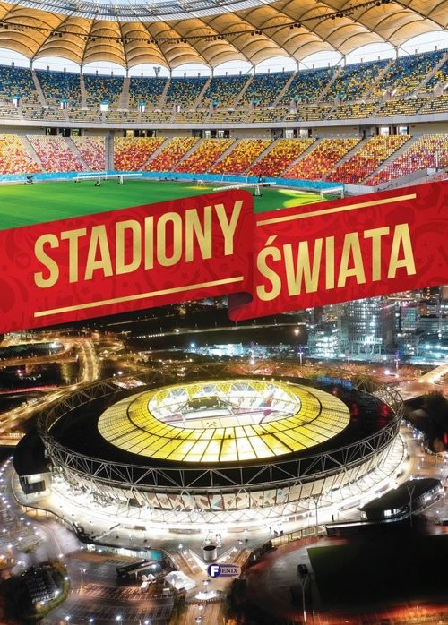 okładka Stadiony świata książka