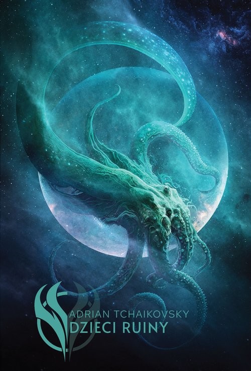 okładka Dzieci Ruiny książka | Adrian Tchaikovsky