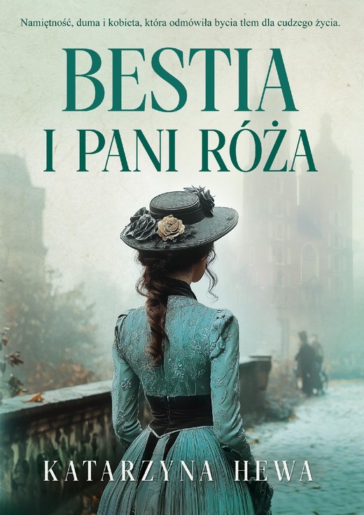 okładka Bestia i pani Róża ebook | epub, mobi | Katarzyna Hewa