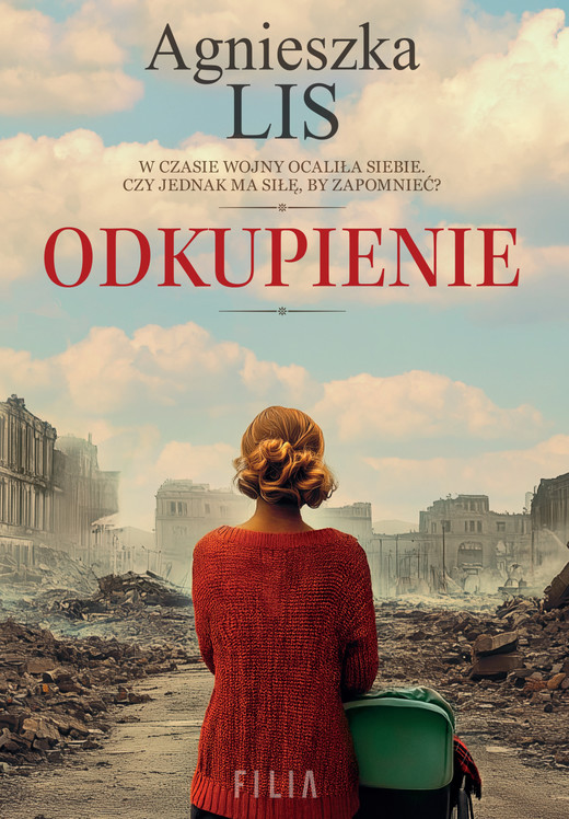 okładka Odkupienie ebook | epub, mobi | Agnieszka Lis