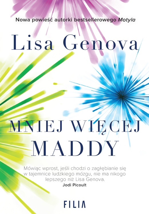 okładka Mniej więcej Maddy ebook | epub, mobi | Lisa Genova