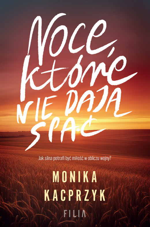 okładka Noce, które nie dają spać ebook | epub, mobi | Monika Kacprzyk