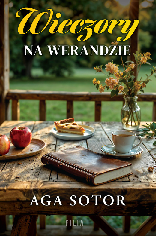 okładka Wieczory na werandzie ebook | epub, mobi | Aga Sotor