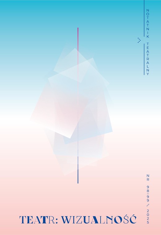 okładka Notatnik Teatralny 98-99 Notatnik Teatralny 98-99 ebook | epub, mobi | Praca zbiorowa