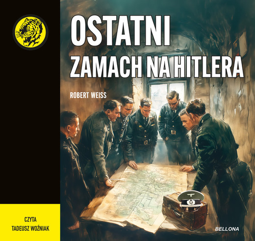 okładka Ostatni zamach na Hitlera audiobook | MP3 | Robert Weiss