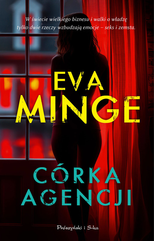 okładka Córka agencji ebook | epub, mobi | Eva Minge