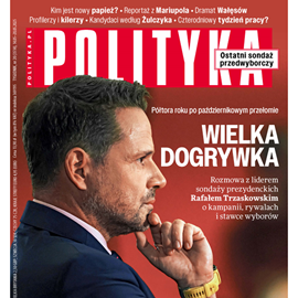 okładka AudioPolityka Nr 20 z 14 maja 2025 roku audiobook | MP3 | Polityka