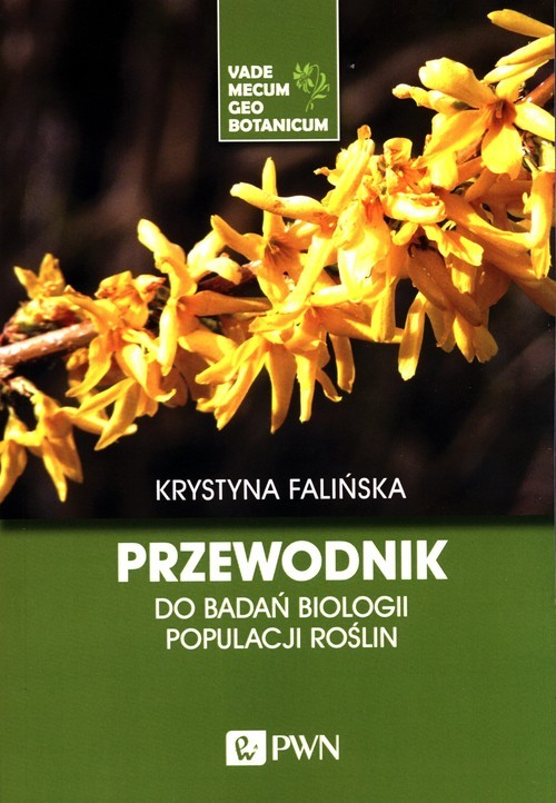 okładka Przewodnik do badań biologii populacji roślin. książka | Krystyna Falińska