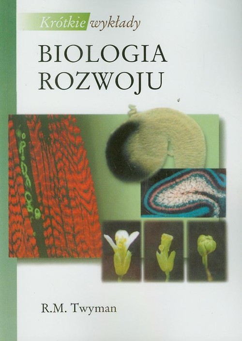 okładka Krótkie wykłady Biologia rozwoju książka
