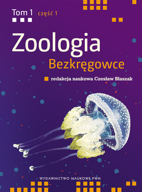 okładka Zoologia Bezkręgowce Tom 1 część 1 Nibytkankowce-pseudojamowce. książka
