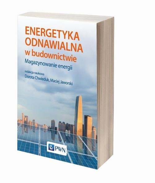 okładka Energetyka odnawialna w budownictwie. Magazynowanie energii książka