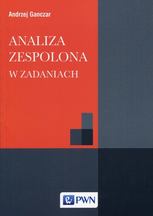 okładka Analiza zespolona w zadaniach książka | Andrzej Ganczar